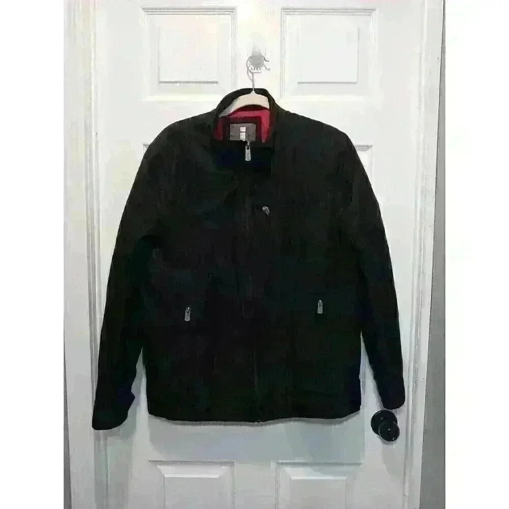 Buffalo By David Bitton‎ Men’s Black Jacket Size XL